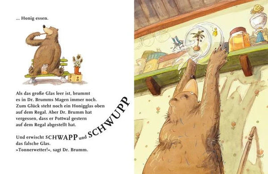 Dr. Brumm steckt fest