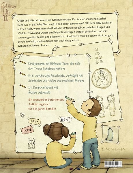 Ein Baby in Mamas Bauch