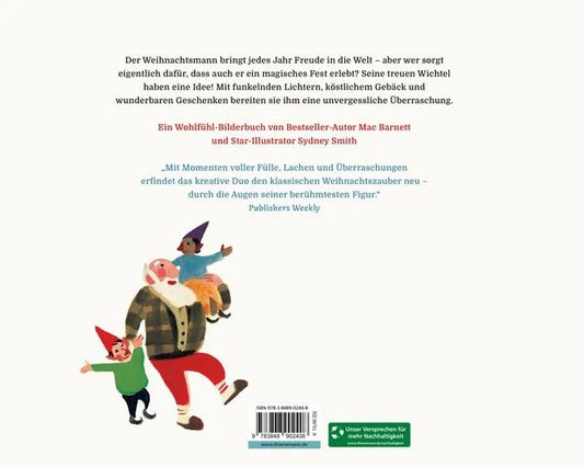 Ein Fest für den Weihnachtsmann