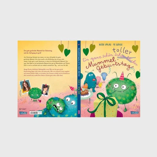 Ein ganz schön toller Mummelgeburtstag