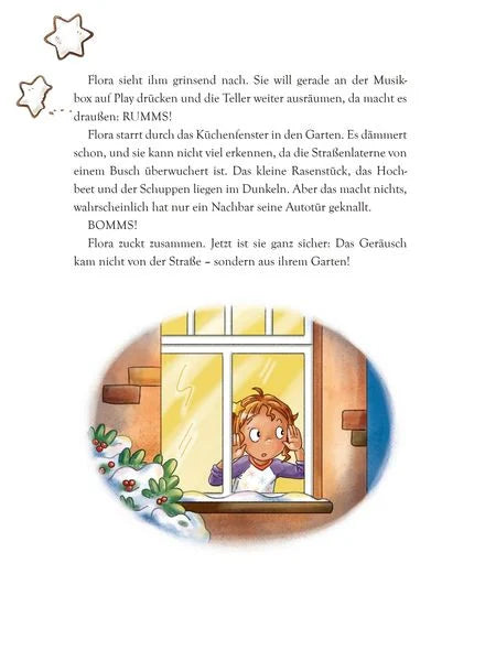 Ein Rentier namens Zimtstern - Ein Adventskalenderbuch in 24 Kapiteln