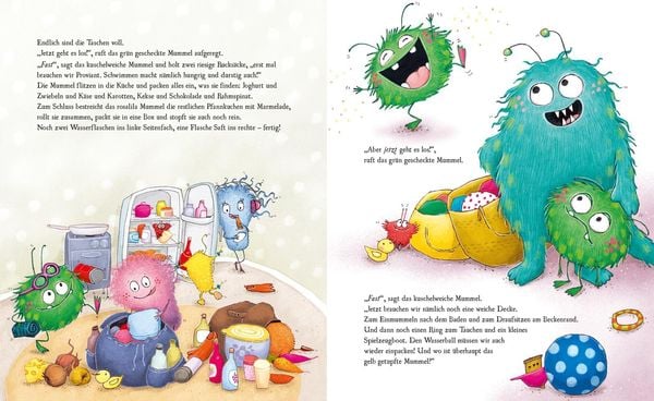 Ein total genialer Mummeltag