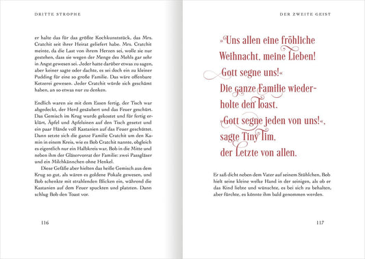 Eine Weihnachtsgeschichte - Schmuckausgabe