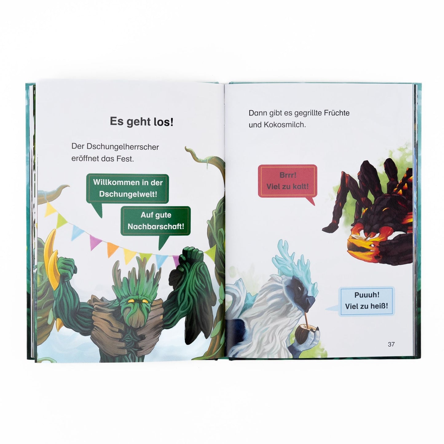 Eldrador Creatures: Ab in den Dschungel