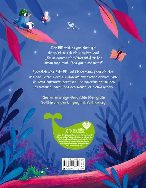 Eule Elli und der Neue im Wald