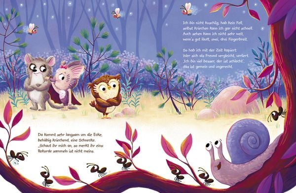 Eule Elli und der Neue im Wald