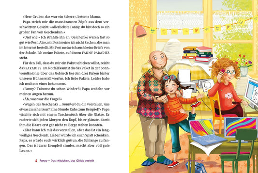 Fanny. Das Mädchen, das Glück verteilt