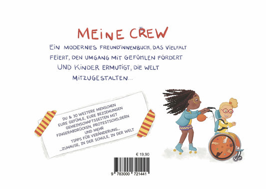 Freundschaftsbuch Meine Crew