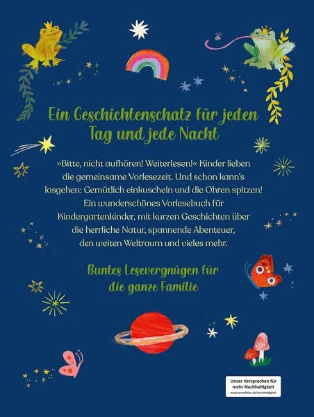 Geschichtenschatz für 4-Jährige