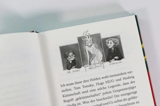 Gespensterjäger und der Weihnachtsspuk (Band 5) - Mit 8 illustrierten Farbseiten