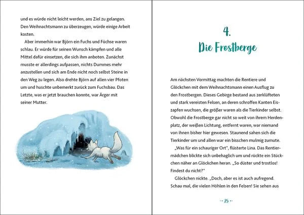 Glöckchen, das Weihnachtspony (Band 3) - Die Magie des Nordlichts