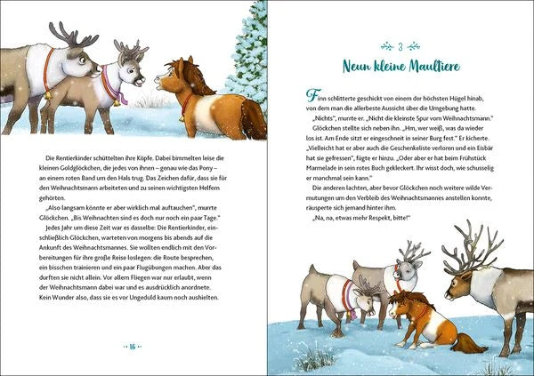 Glöckchen, das Weihnachtspony - Ein magisches Winterwunder