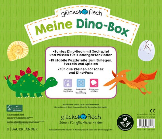 Glücksfisch: Meine Dino-Box
