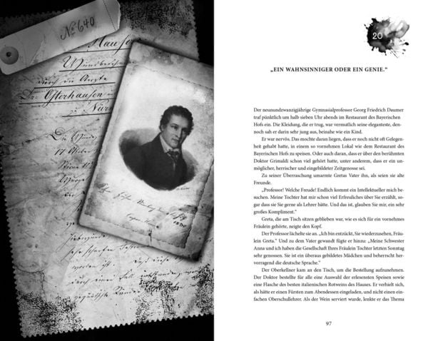 Greta Grimaldi und der Junge aus dem Schatten