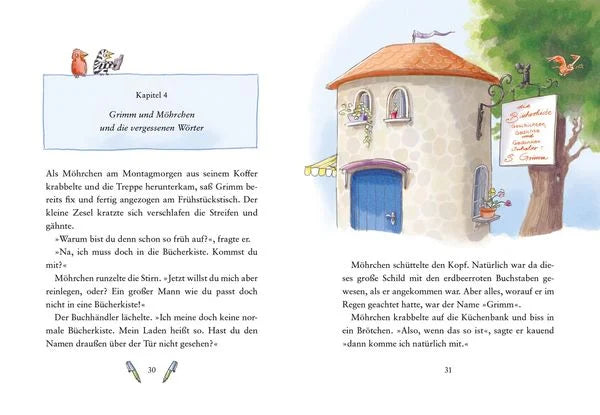 Grimm und Möhrchen – Ein Zesel zieht ein