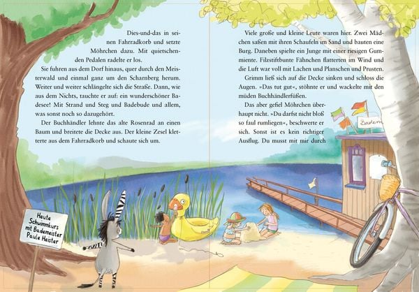 Grimm und Möhrchen – Frühling, Sommer, Herbst und Zesel