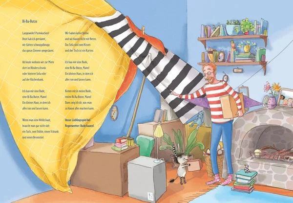 Grimm und Möhrchen und die Weihnachtswette - 24 Geschichten, Lieder und Ideen zum Advent