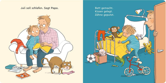 Gut gemacht, nun gute Nacht!