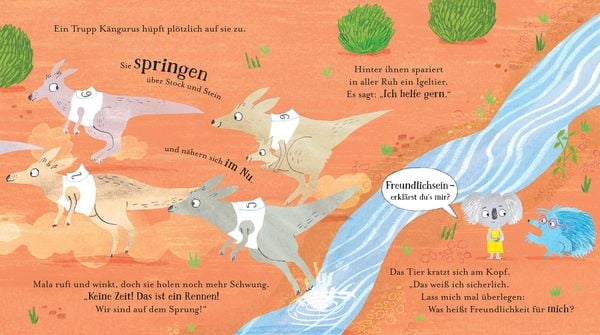 Gutes Benehmen leicht gemacht: Freundlichkeit für kleine Koalas
