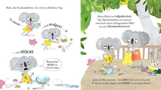 Gutes Benehmen leicht gemacht: Freundlichkeit für kleine Koalas