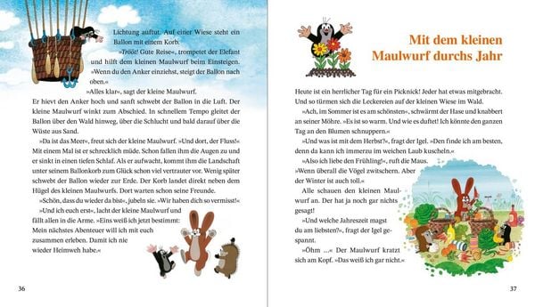 Hallo, kleiner Maulwurf! Das große Vorlesebuch
