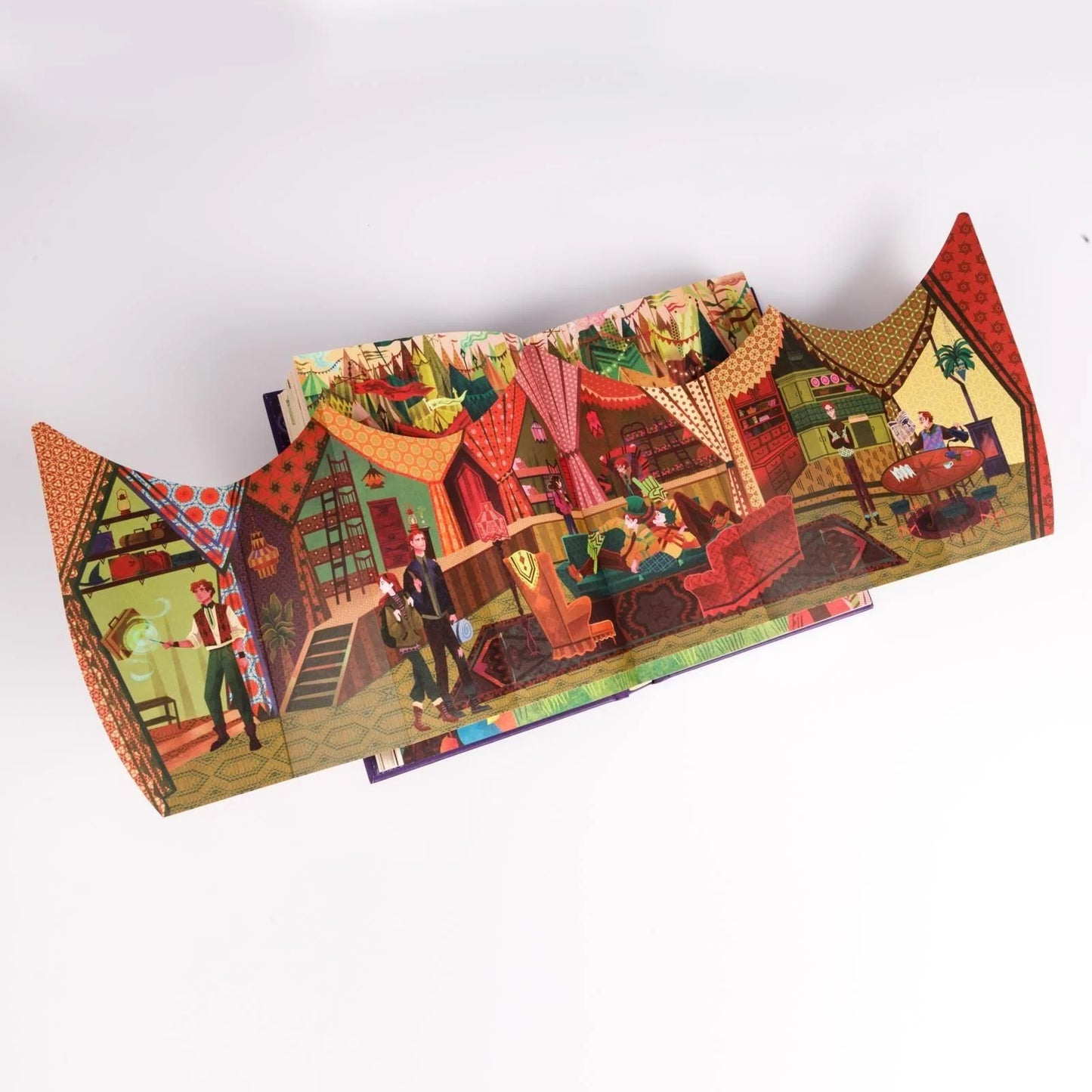 Harry Potter und der Feuerkelch (Papierkunst-Edition mit 3D-Aufklapp-Elementen 4)