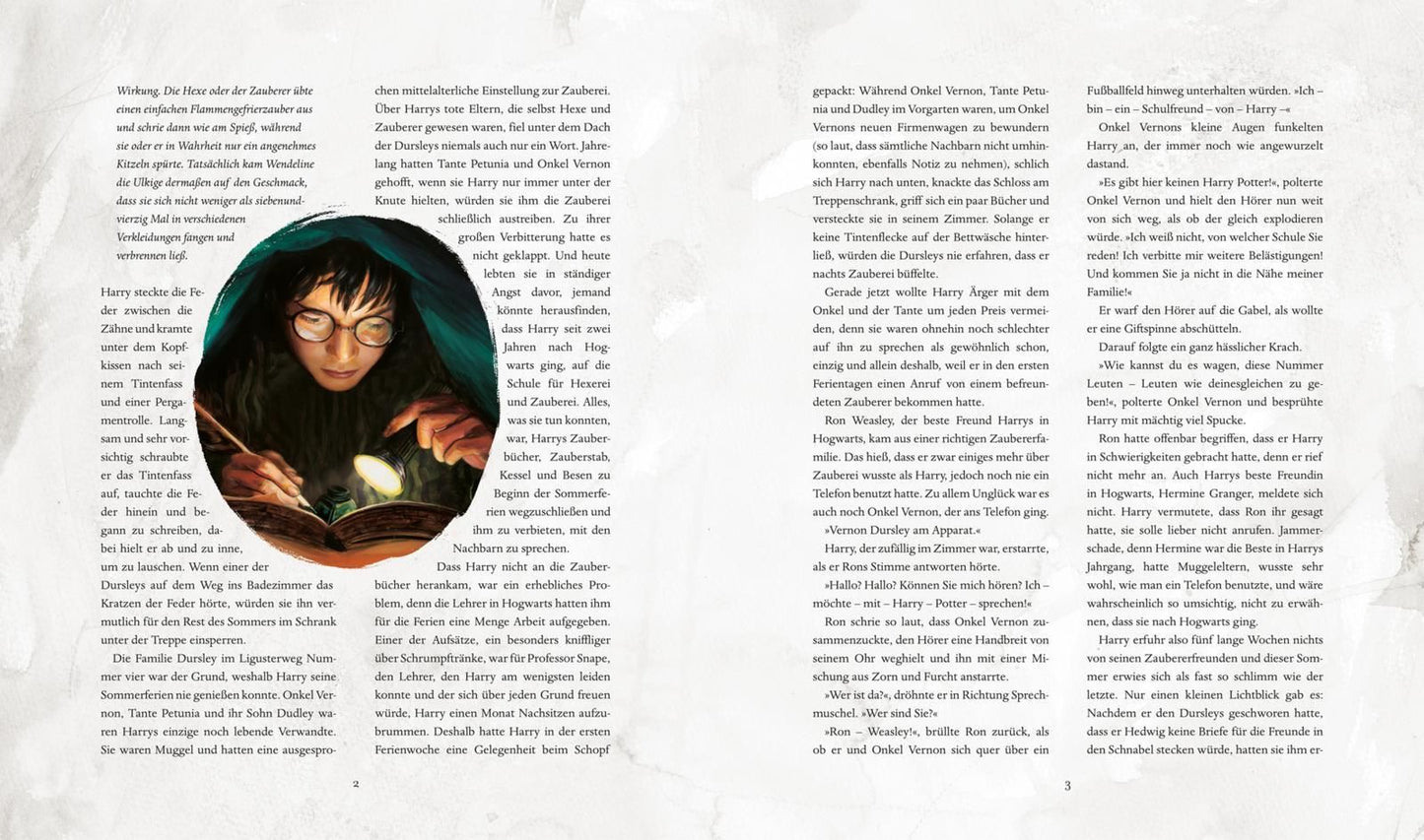 Harry Potter 3 und der Gefangene von Askaban (farbig illustrierte Schmuckausgabe)