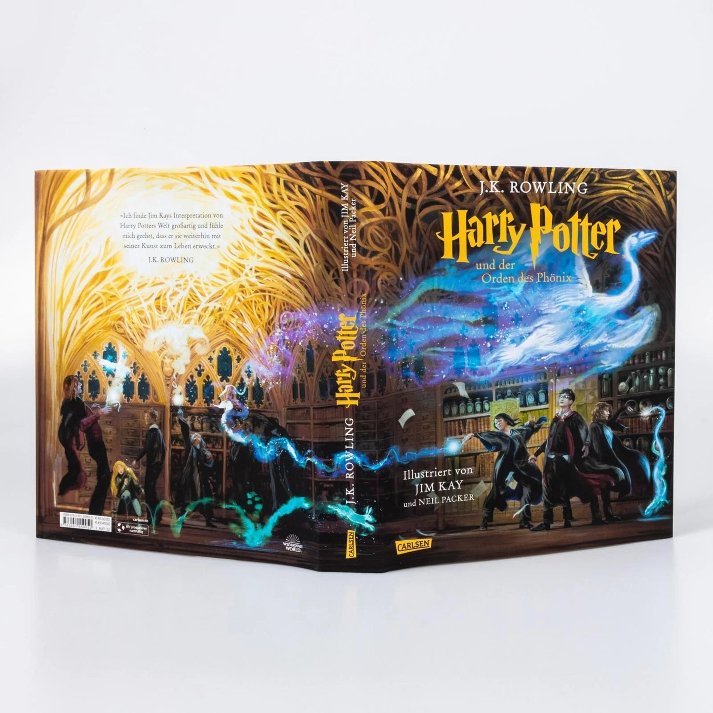 Harry Potter und der Orden des Phönix (Schmuckausgabe Harry Potter 5)