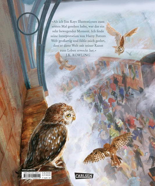 Harry Potter 1 und der Stein der Weisen. Schmuckausgabe