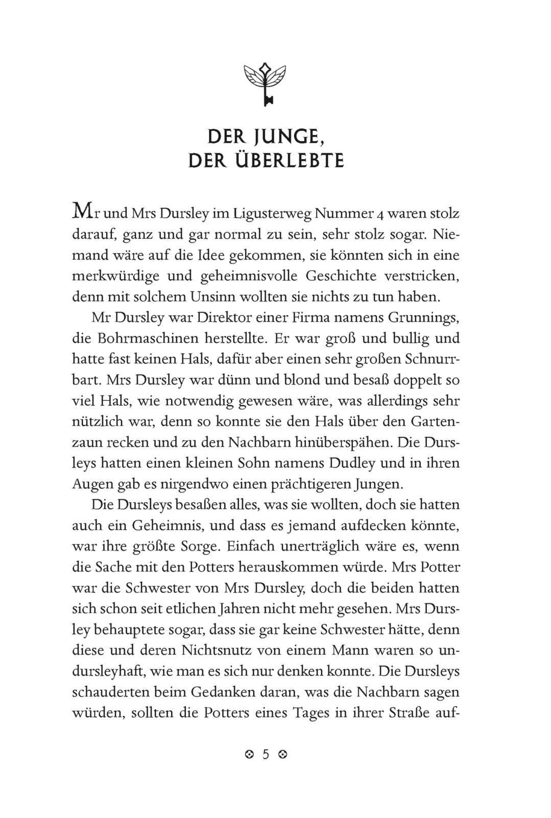 Harry Potter und der Stein der Weisen (Harry Potter 1)