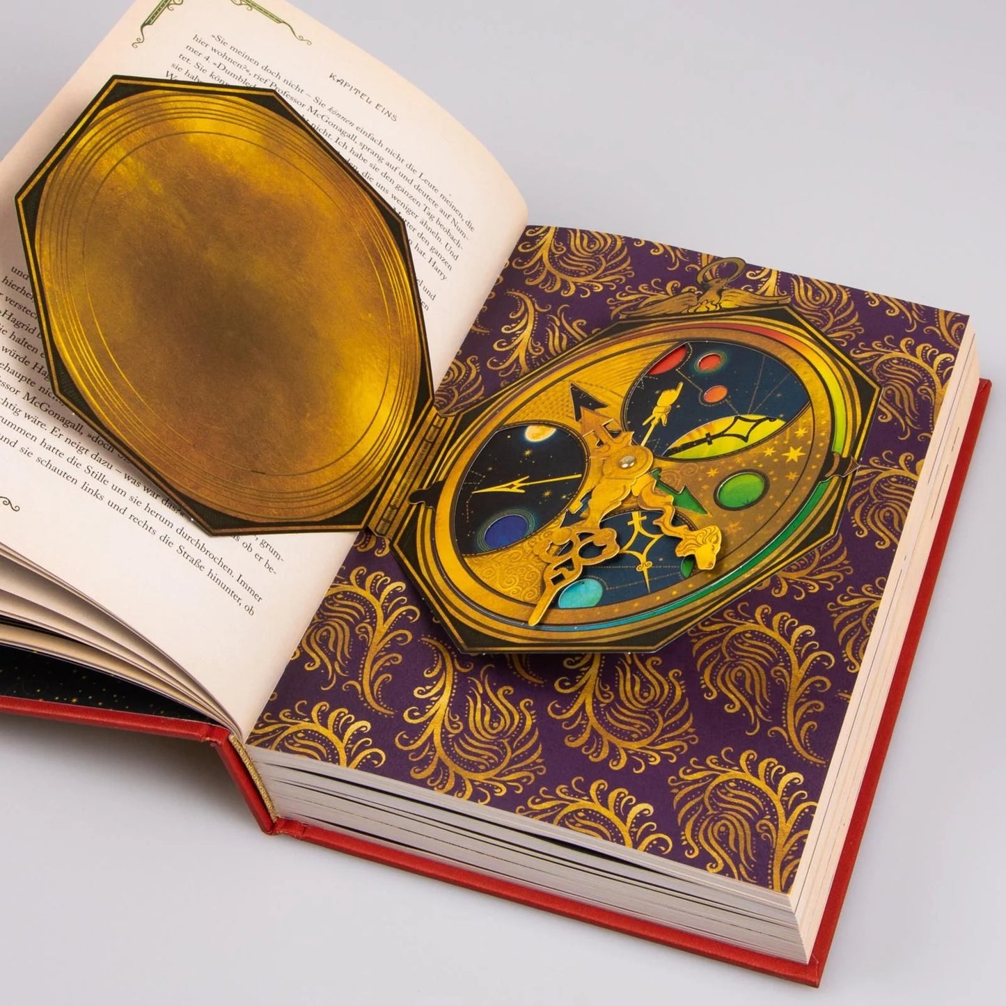 Harry Potter und der Stein der Weisen (Papierkunst-Edition mit 3D-Aufklapp-Elementen 1)