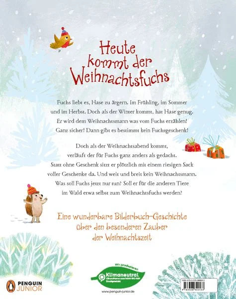Heute kommt der Weihnachtsfuchs
