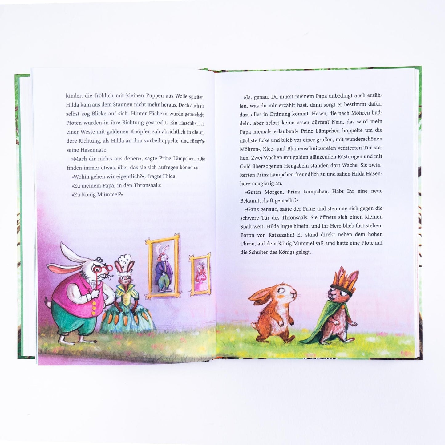 Hilda Hasenherz. Das Abenteuer im Fuchswald Band 1