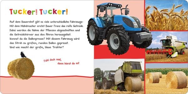 Hör mal rein, wer kann das sein? - Auf dem Bauernhof
