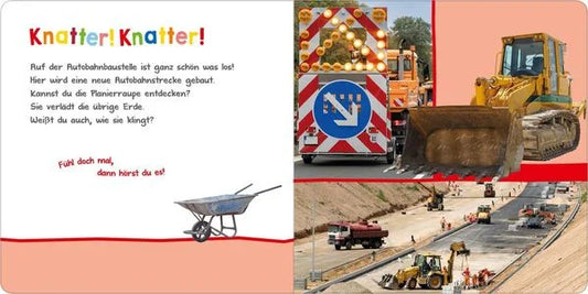 Hör mal rein, wer kann das sein? – Auf der Baustelle