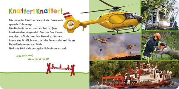 Hör mal rein, wer kann das sein? - Bei der Feuerwehr