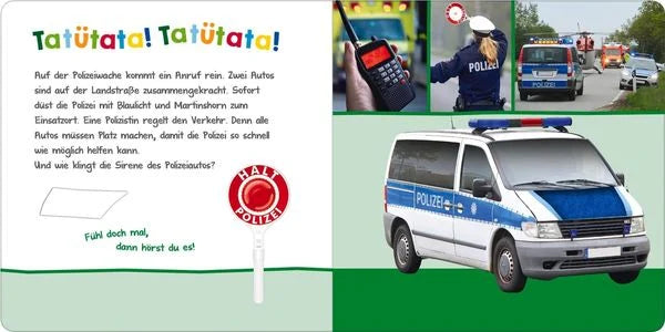 Hör mal rein, wer kann das sein? – Bei der Polizei