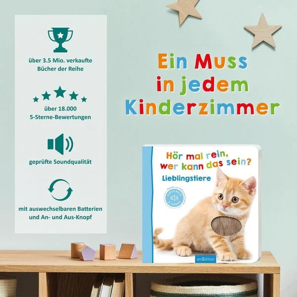 Hör mal rein, wer kann das sein? - Im Stall