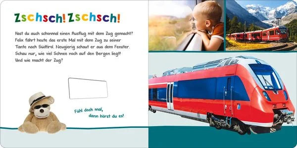 Hör mal rein, wer kann das sein? – Unterwegs