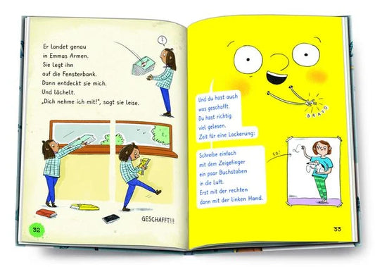 Ich bin (d)ein Buch, pack mich aus! (2). Vorsicht: Hier spukt ein Buch