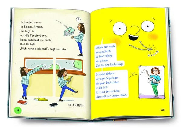 Ich bin (d)ein Buch, pack mich aus! (2). Vorsicht: Hier spukt ein Buch
