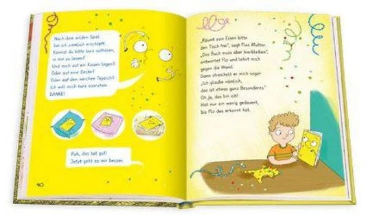 Ich bin (d)ein Buch, wickle mich aus! Vorsicht: Hier spinnt ein Buch (3)