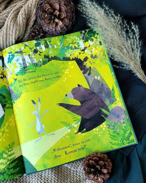 Ich mag dich sehr, großer Bär!