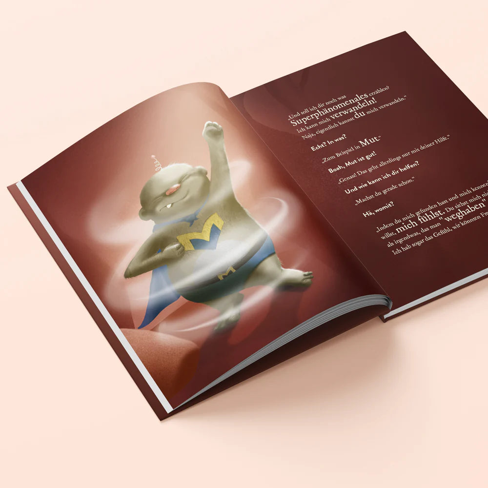 Du bist also meine Angst?