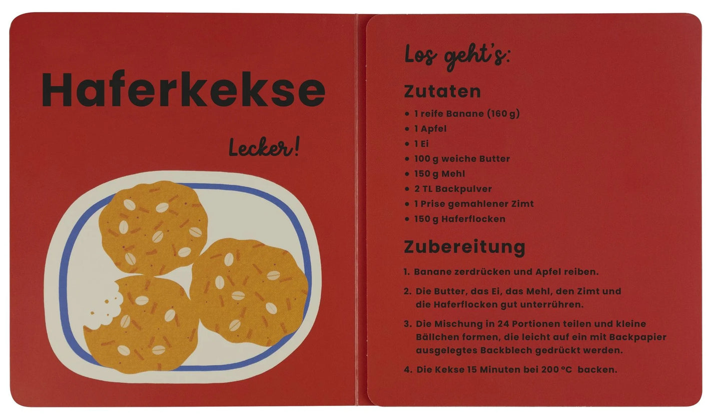 Jamies erstes Kochbuch für Minis. Back mit mir! Kekse