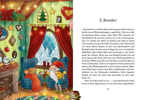 Kalle Keks & Krümel – Die verzauberte Wichteltür