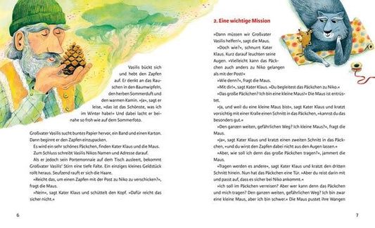 Kater Klaus vermisst die Maus