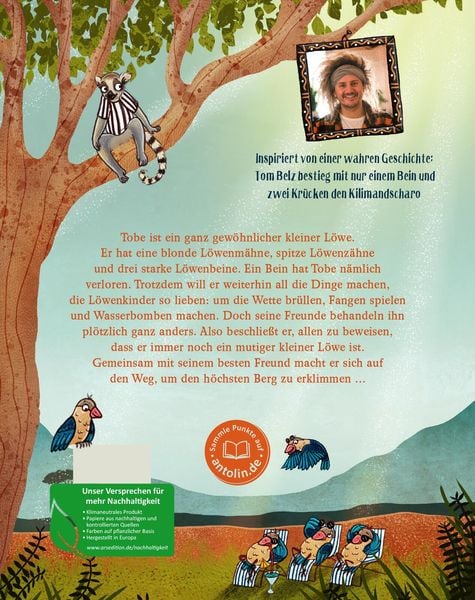 Kleiner Löwe, großer Mut