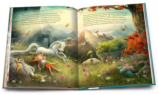 Kleines Einhorn Funkelstern (4). Das Wunder am Ende des Regenbogens.