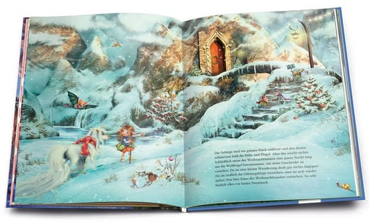 Kleines Einhorn Funkelstern. Die Suche nach dem Weihnachtszauber